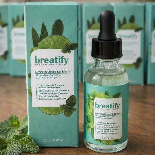 BREATIFY - PARA MAL ALIENTO - U.S.A